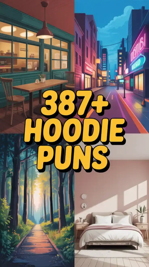 Hoodie Puns
