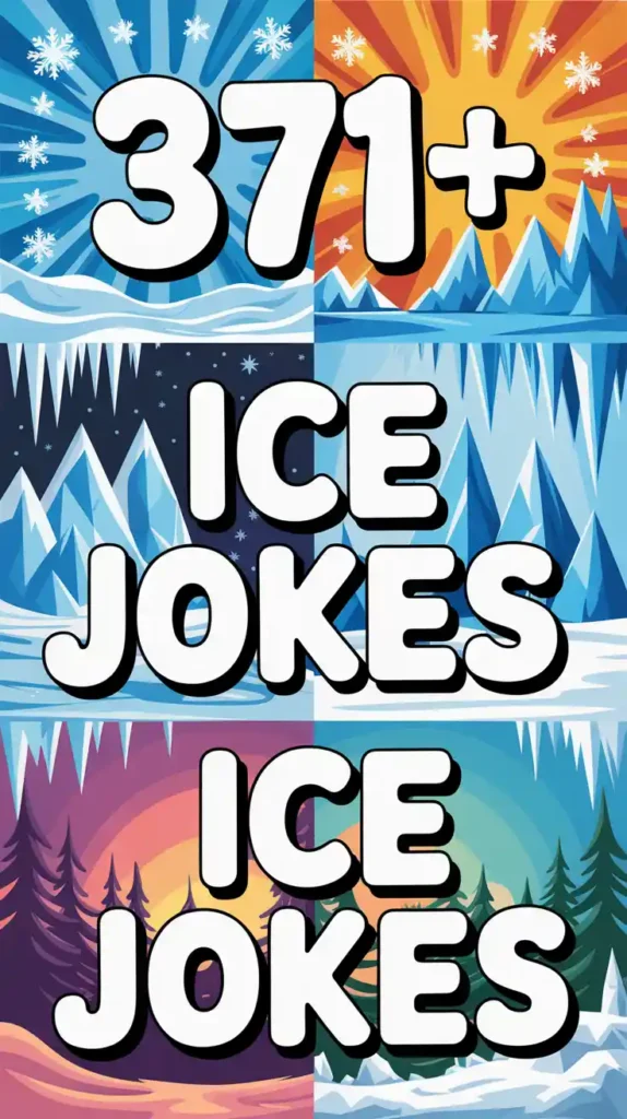 Ice Puns & Jokes
