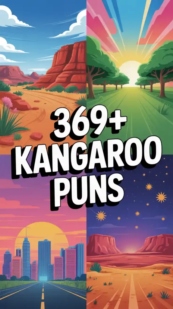 Kangaroo Puns