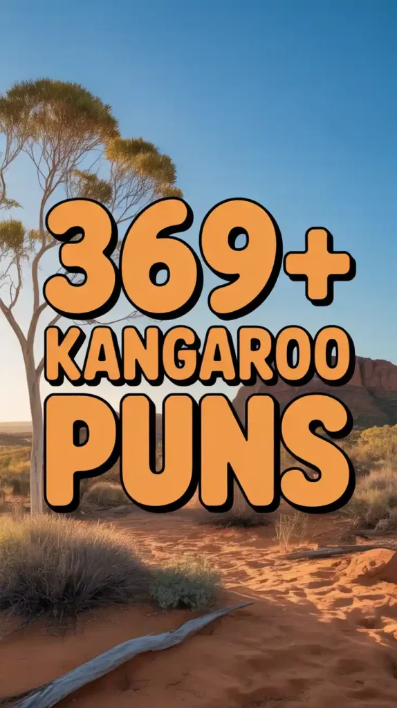 Kangaroo Puns