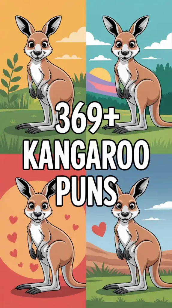 Kangaroo Puns