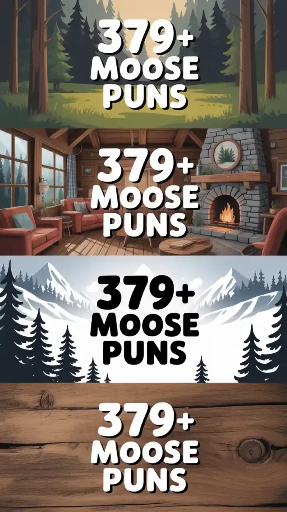Moose Puns