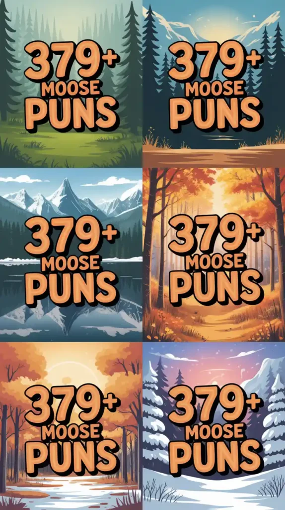 Moose Puns