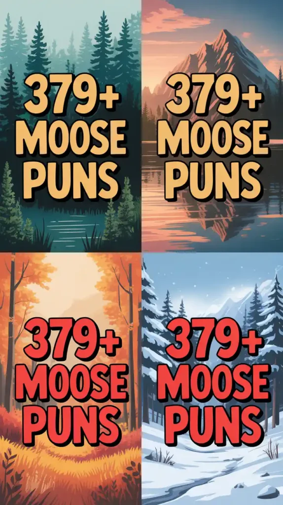 Moose Puns