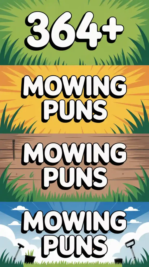 Mowing Puns