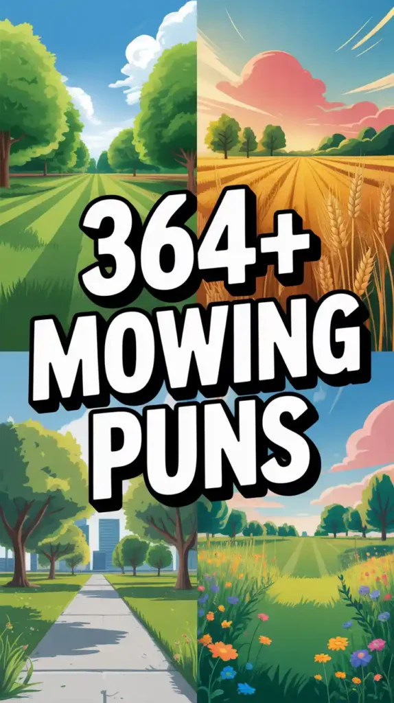 Mowing Puns