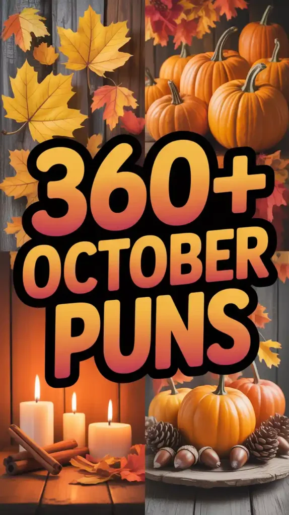 October Puns