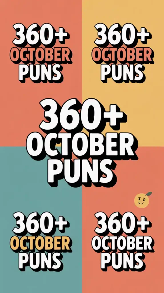 October Puns