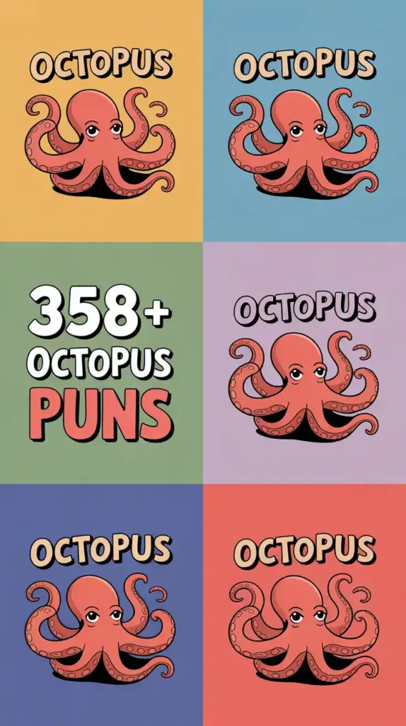 Octopus Puns
