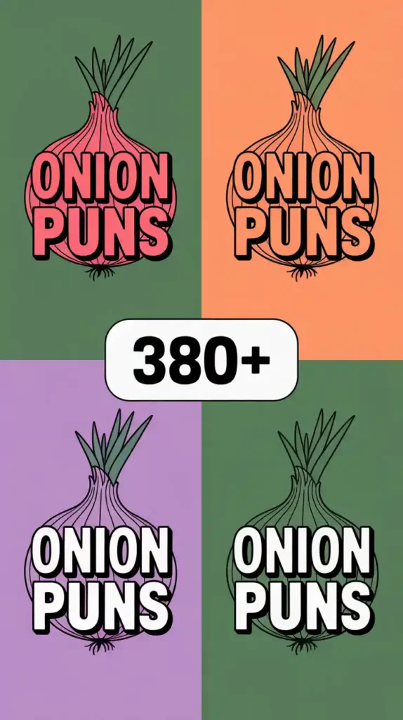 Onion Puns