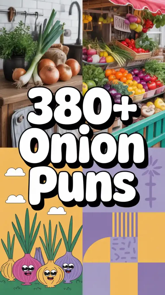 Onion Puns