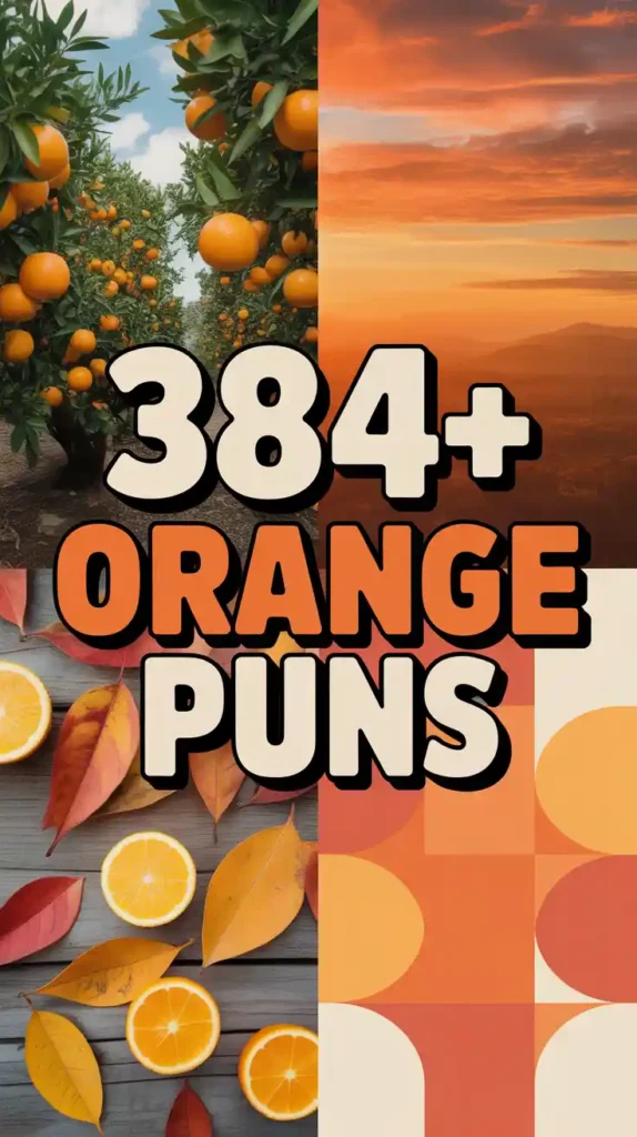Orange Puns