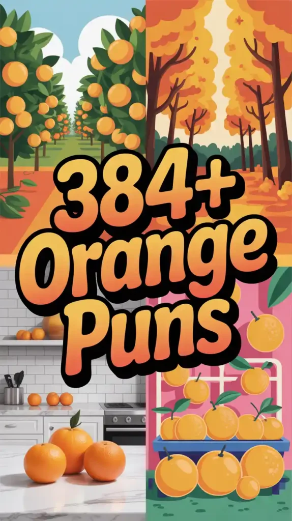 Orange Puns
