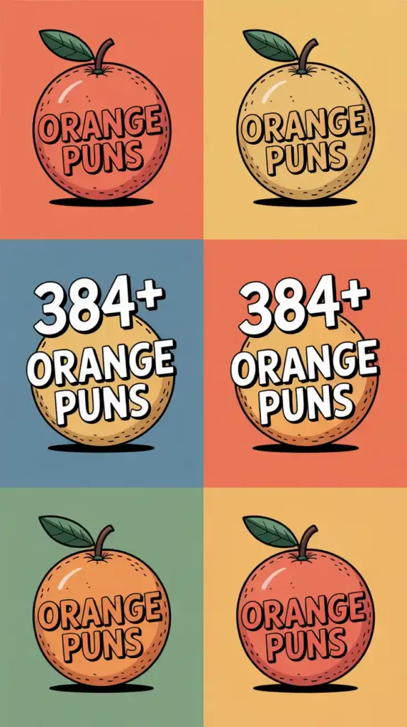 Orange Puns