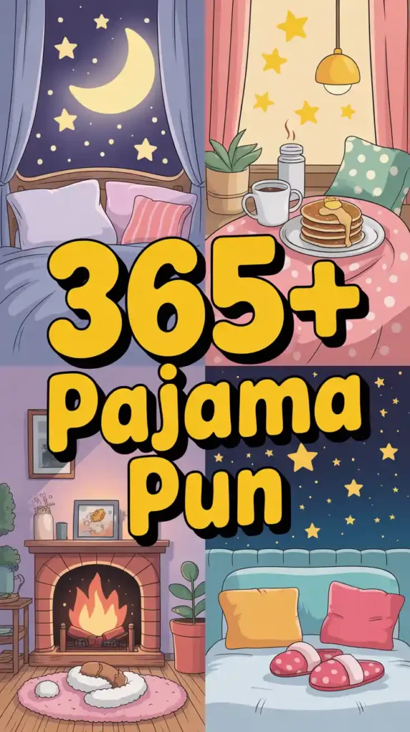 Pajama Pun