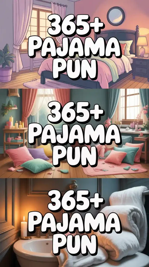 Pajama Pun