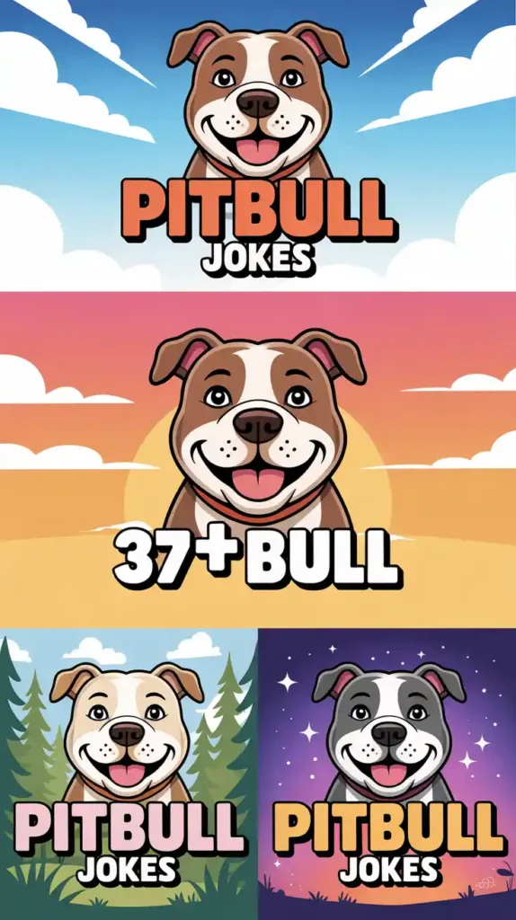 Pitbull Jokes