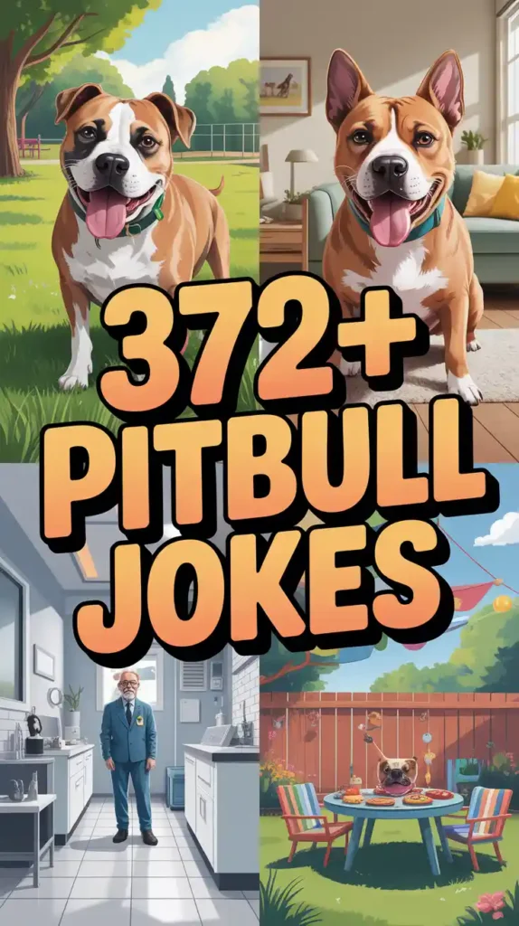 Pitbull Jokes