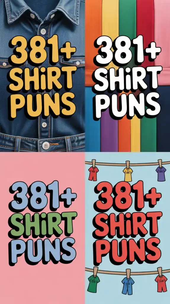 Shirt Puns