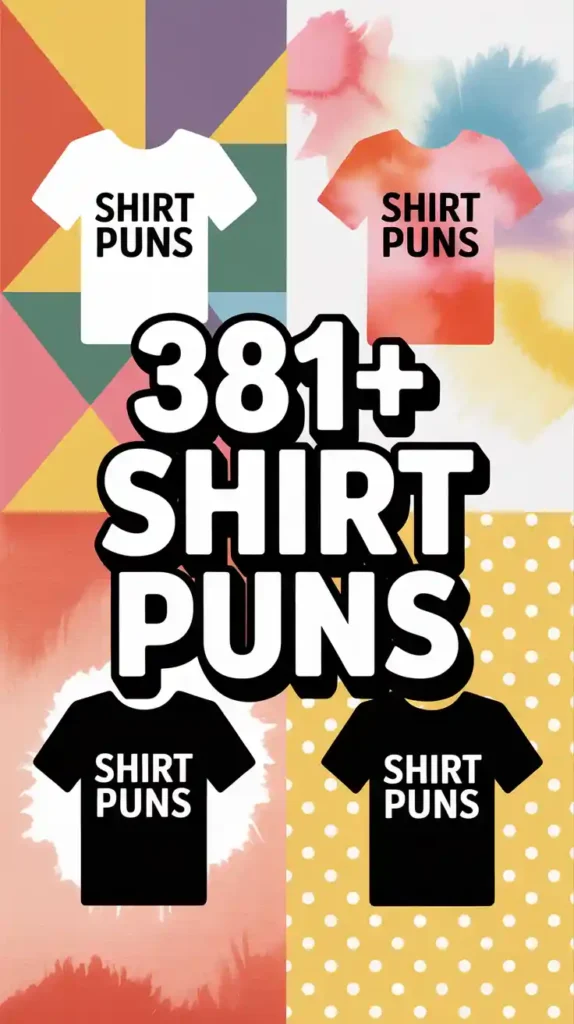 Shirt Puns