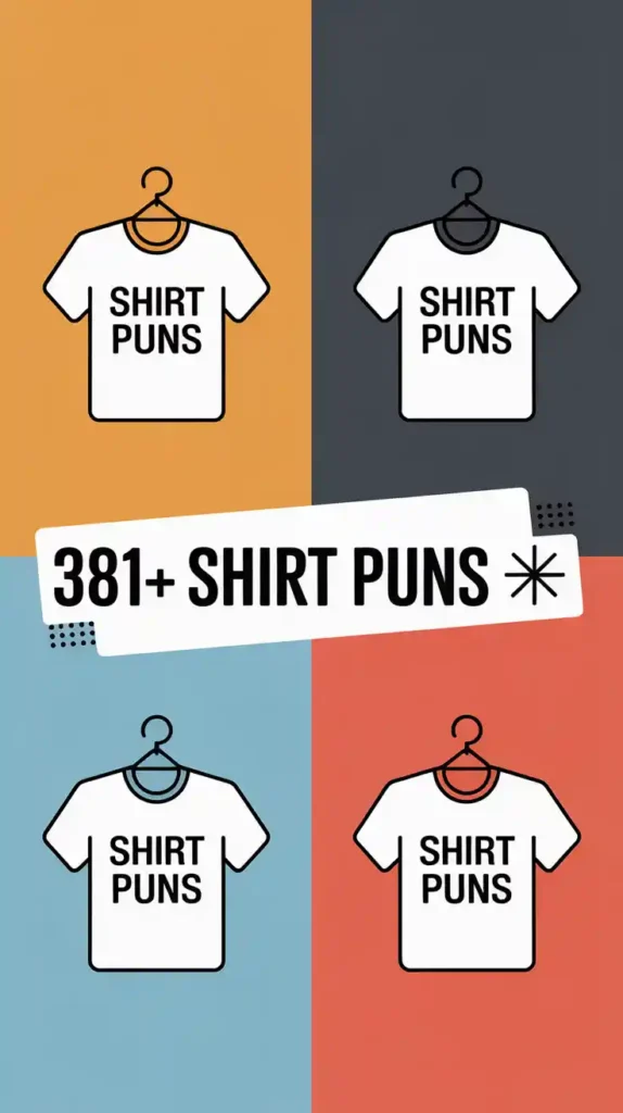 Shirt Puns
