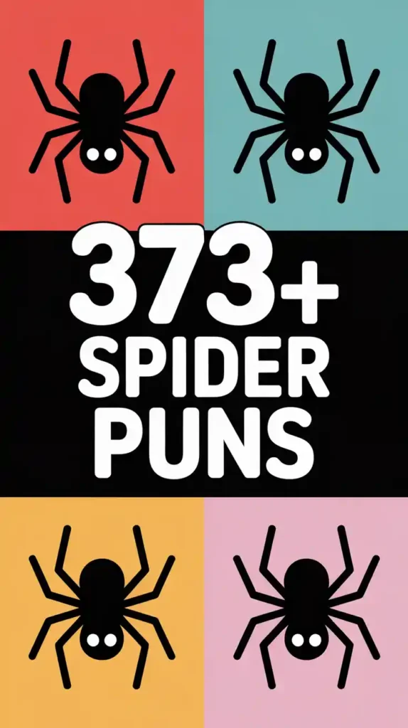 Spider Puns