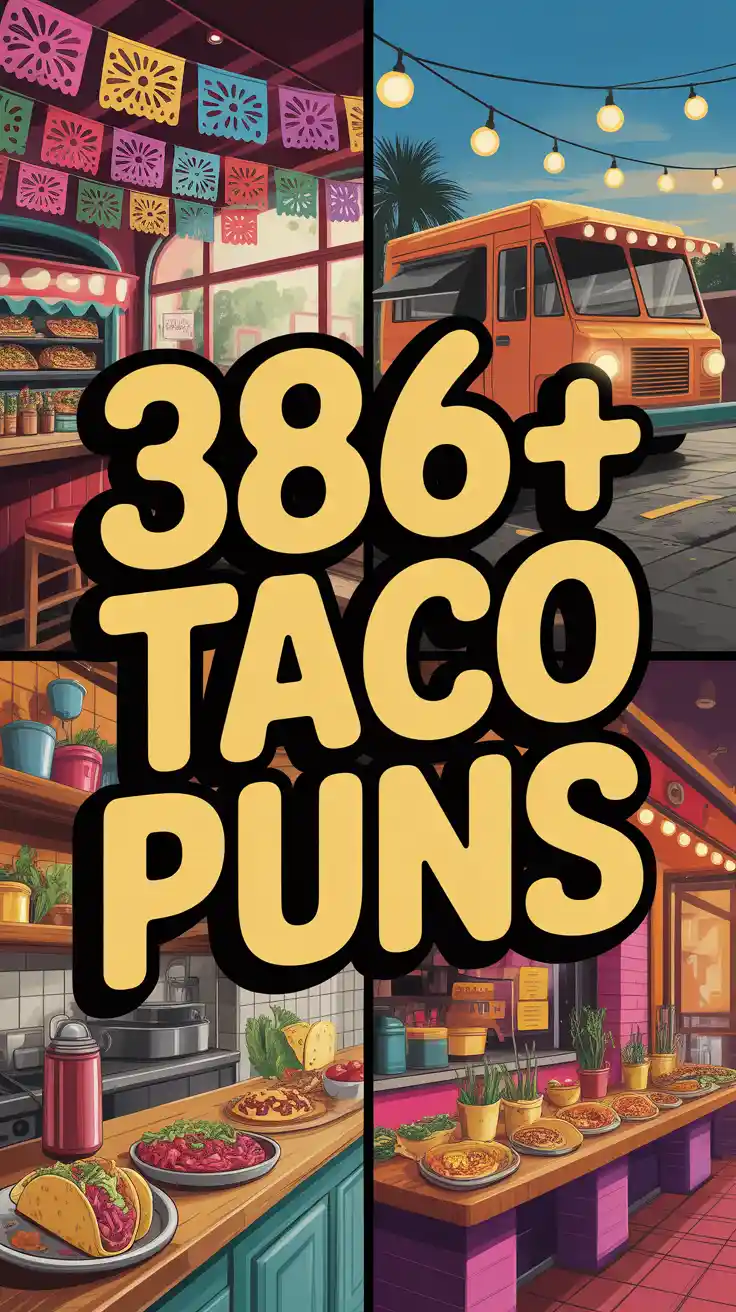 Taco Puns