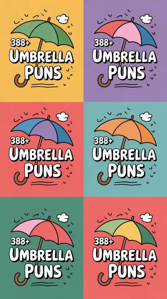Umbrella Puns