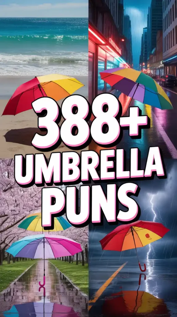 Umbrella Puns