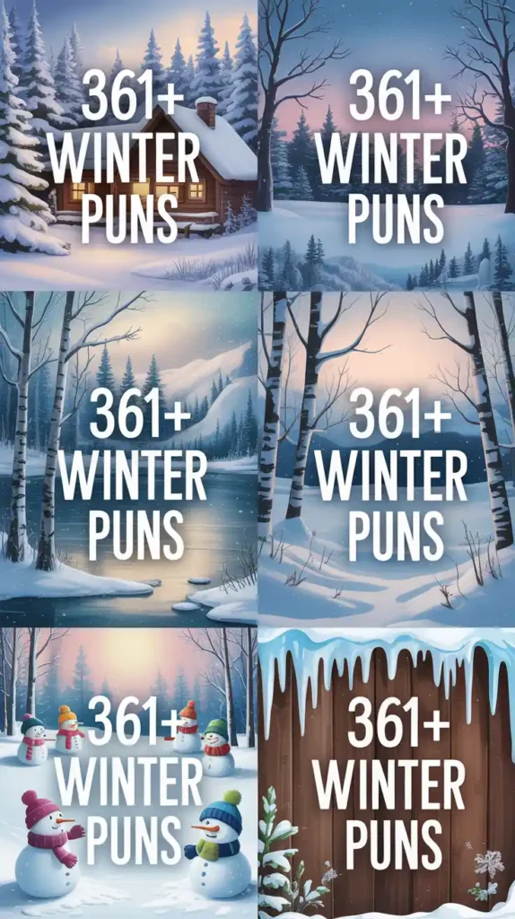 Winter Puns