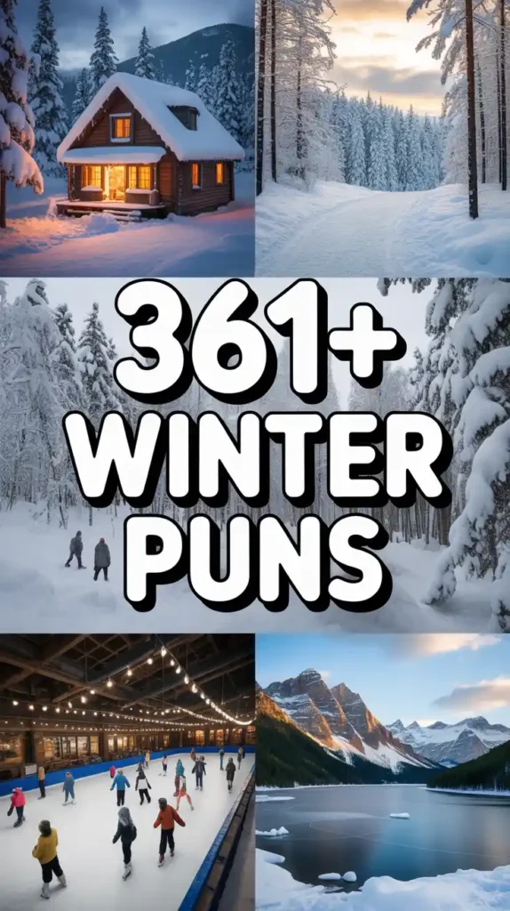 Winter Puns
