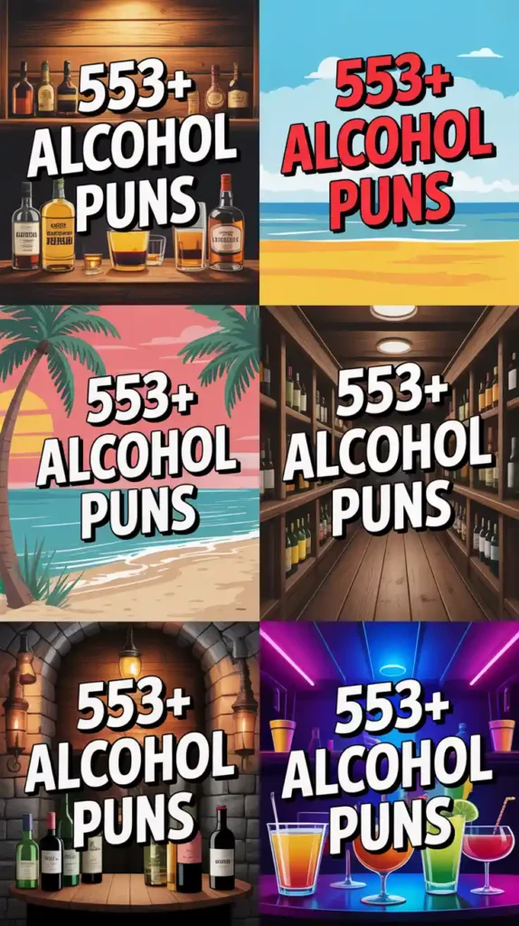 Alcohol Puns