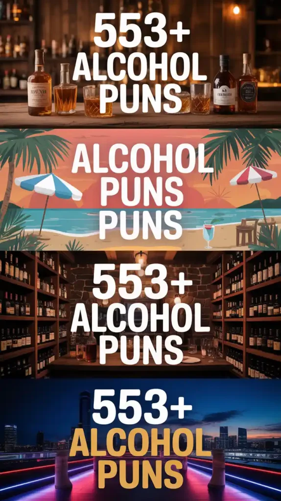 Alcohol Puns