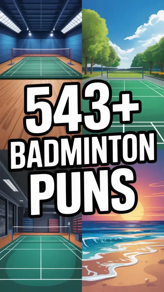 Badminton Puns