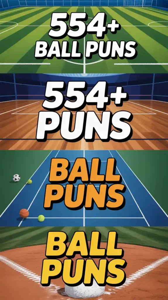 Ball Puns