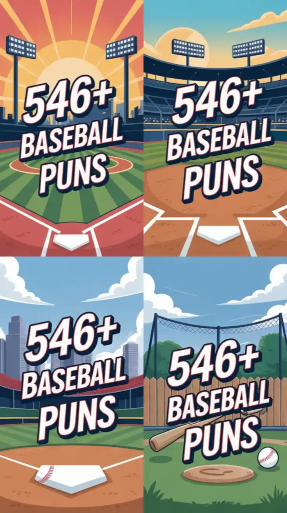 Baseball Puns