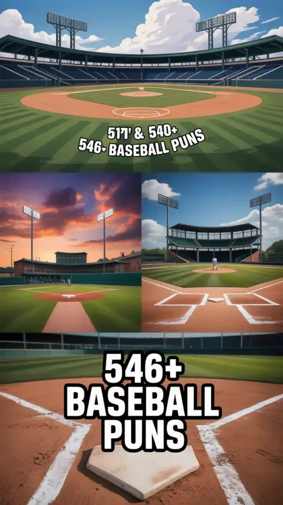 Baseball Puns