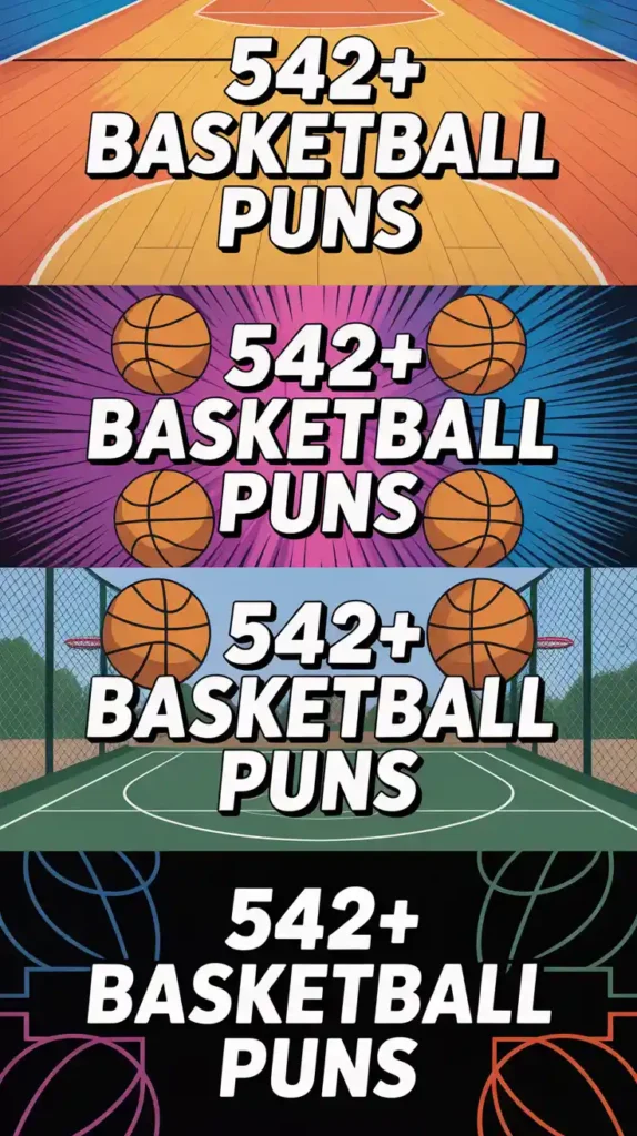 Basketball Puns