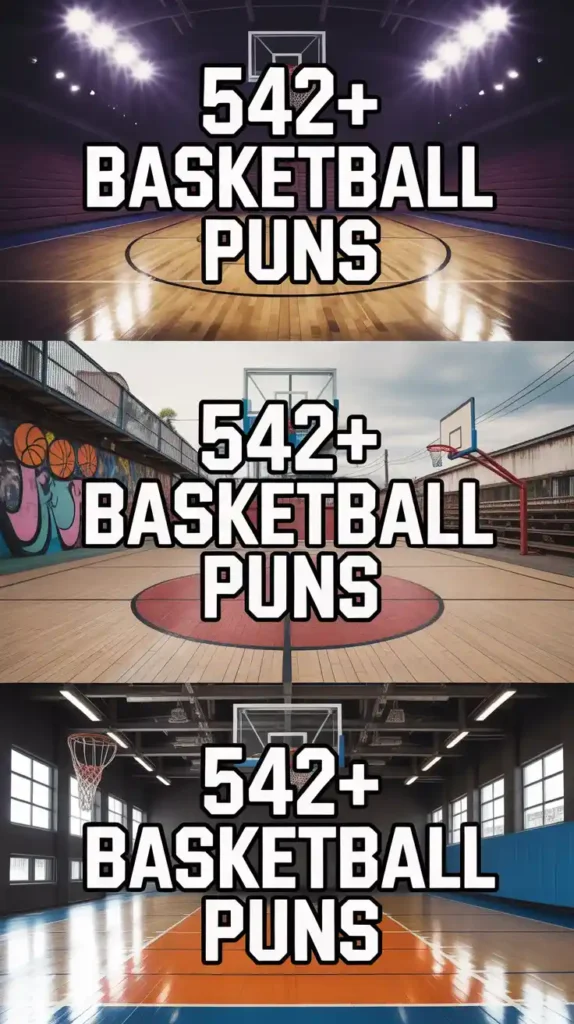 Basketball Puns
