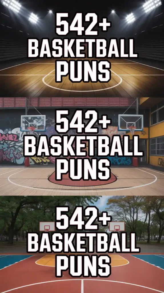 Basketball Puns