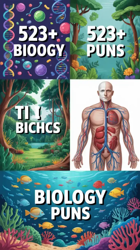 Biology Puns
