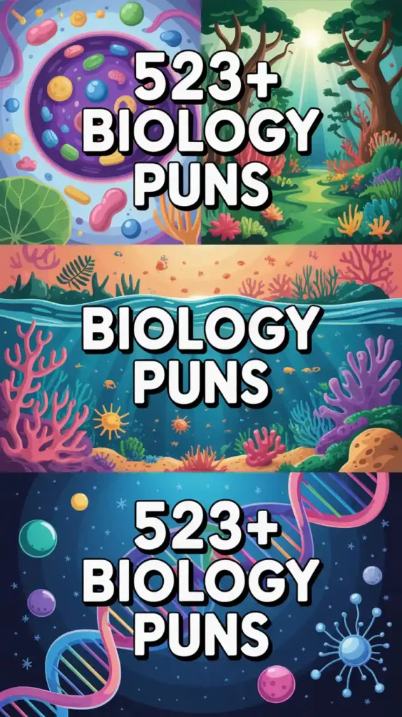Biology Puns