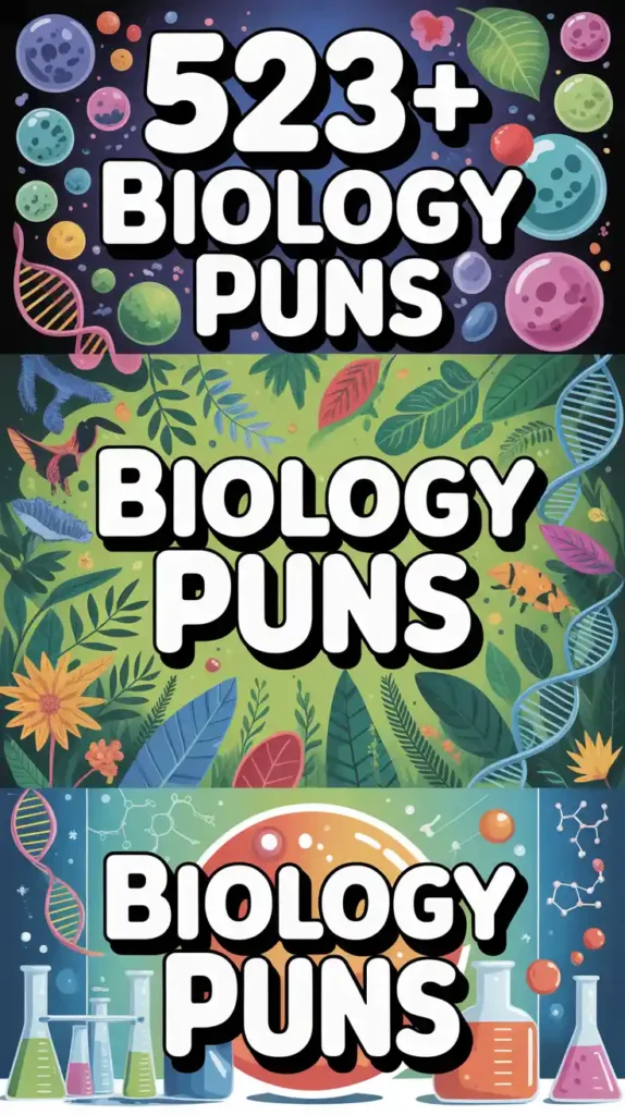 Biology Puns