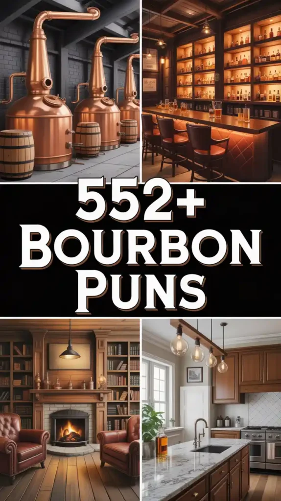 Bourbon Puns