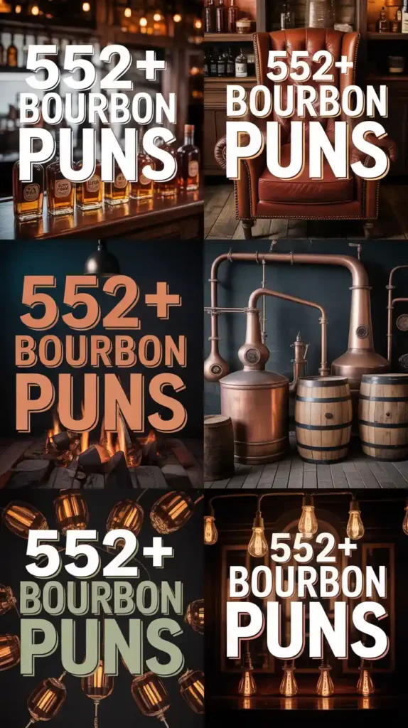 Bourbon Puns