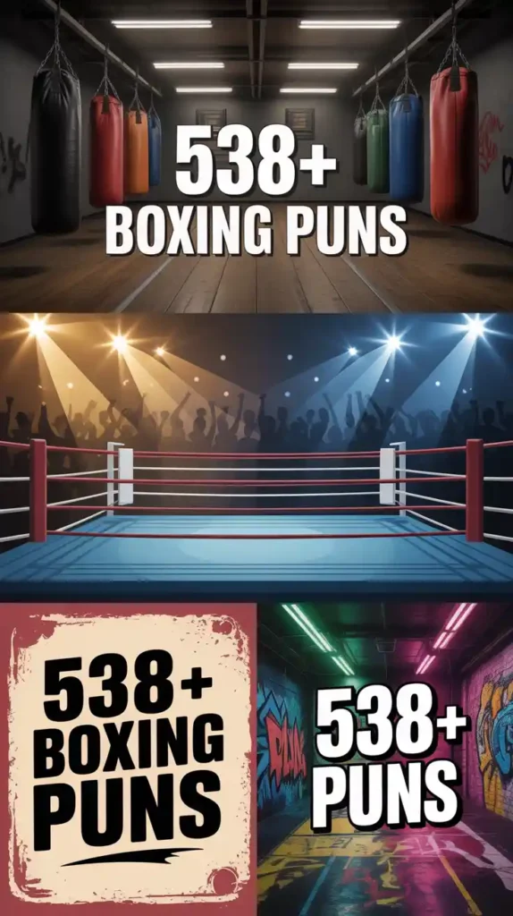 Boxing Puns