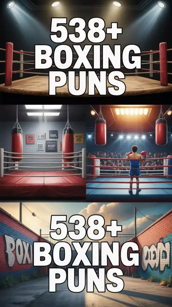 Boxing Puns