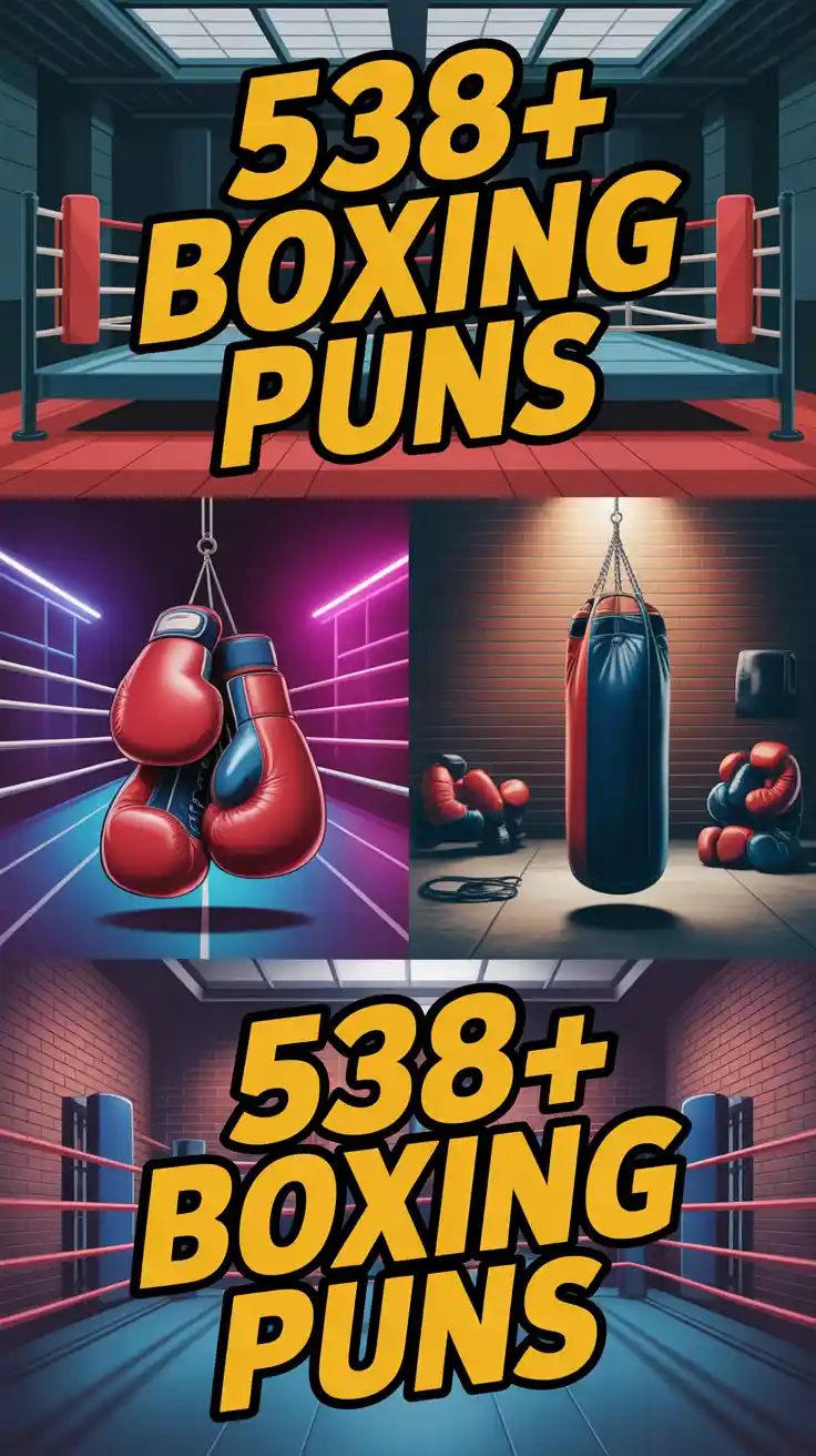 Boxing Puns