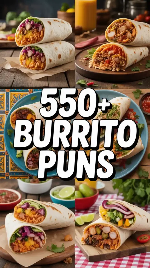 Burrito Puns