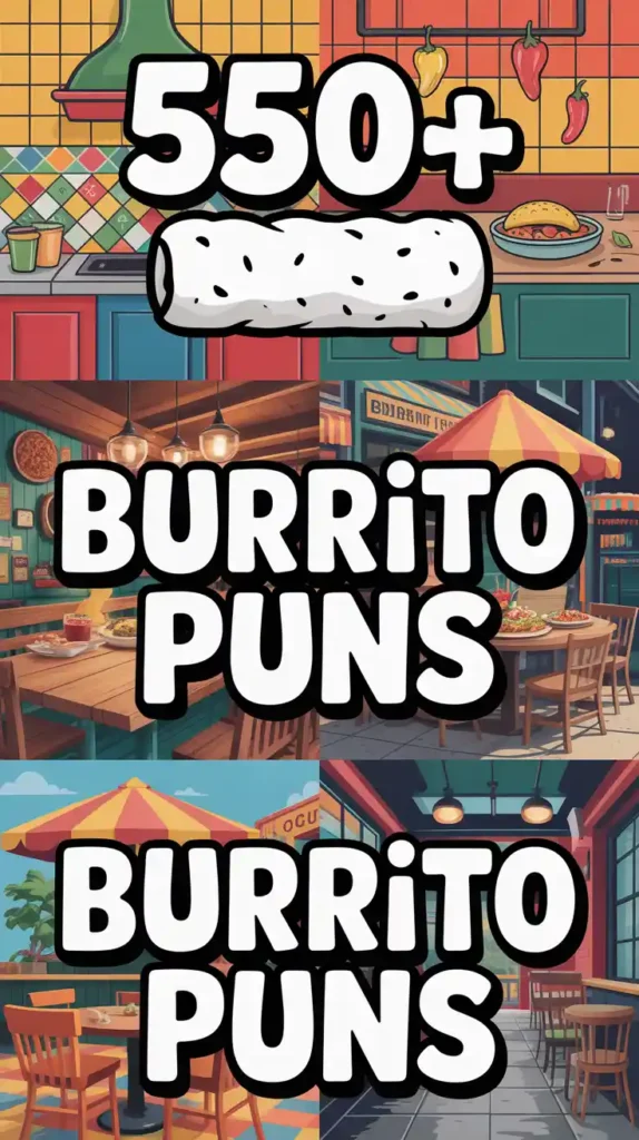 Burrito Puns